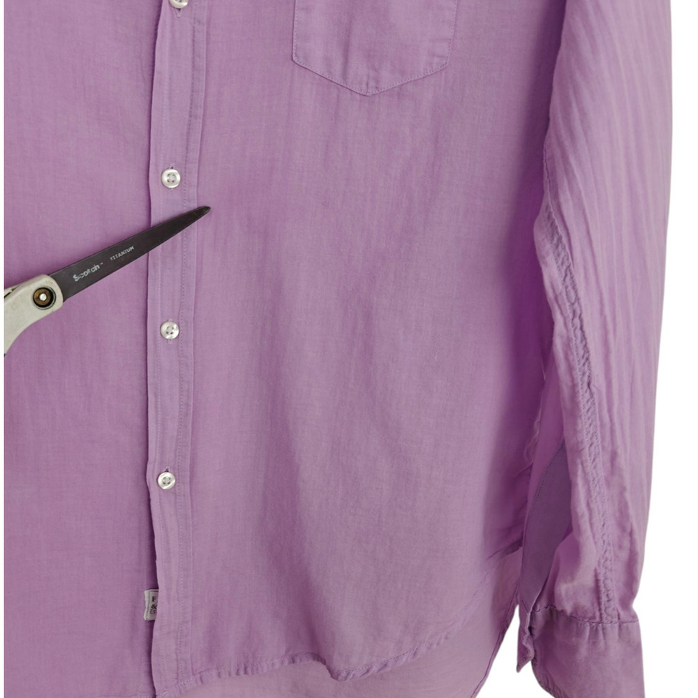 Frank & Eileen Fuchsia/Lavender Button-Down Shirt - Picture 5 of 9